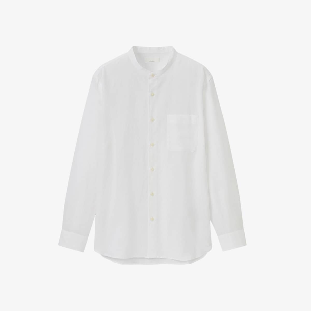 Pure White Breeze Shirt